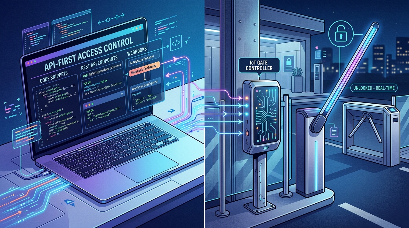 Why Estate Access Control Should Be API-First