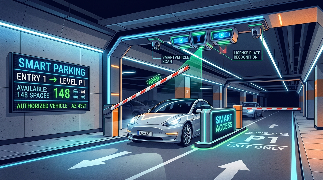 Automated Parking Access for Residential Estates