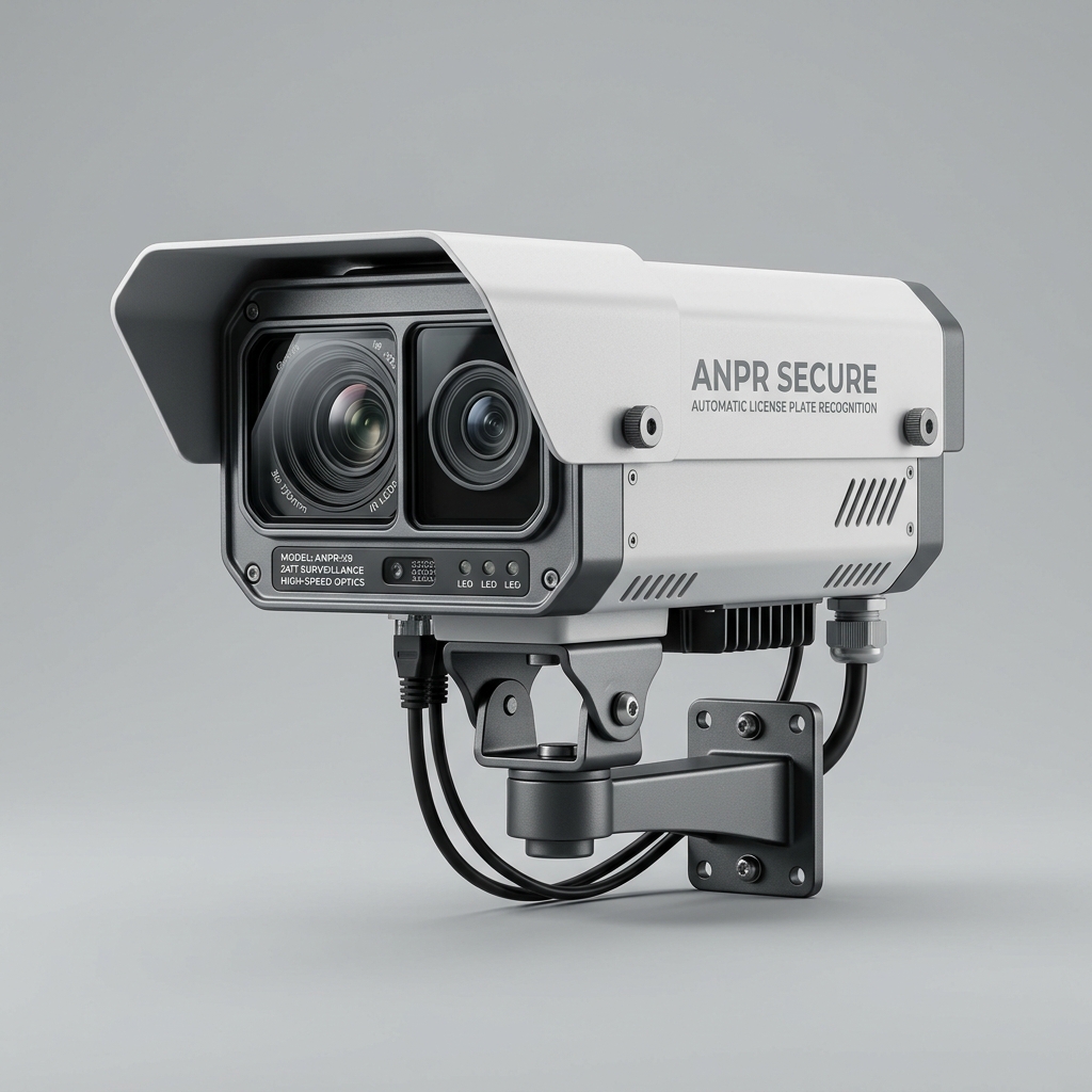 ClearVision ANPR Camera