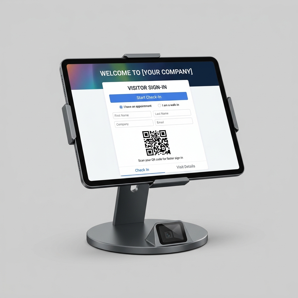 Reception Kiosk Hub